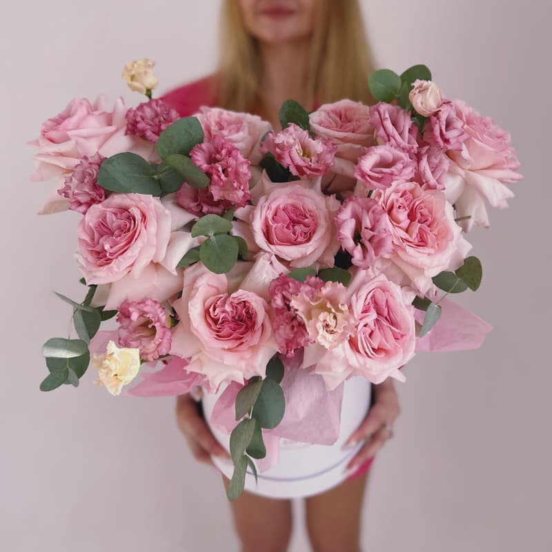 Шляпная коробка "BARBIE!" — Фото 3