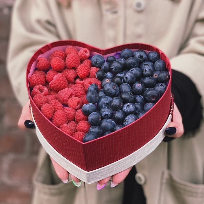 Коробочка с ягодами "BERRY HEART" — Фото 3
