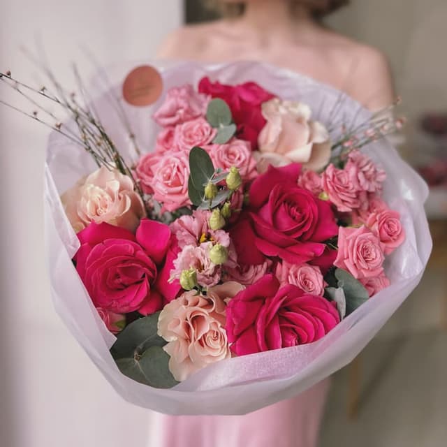 Букет "CHERISH"