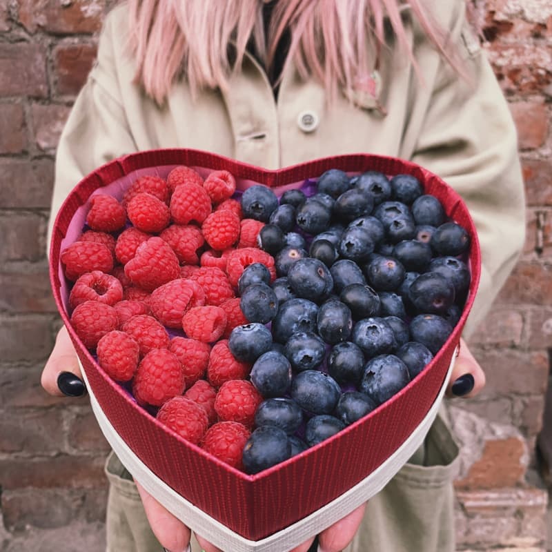 Коробочка с ягодами "BERRY HEART" — Фото 4