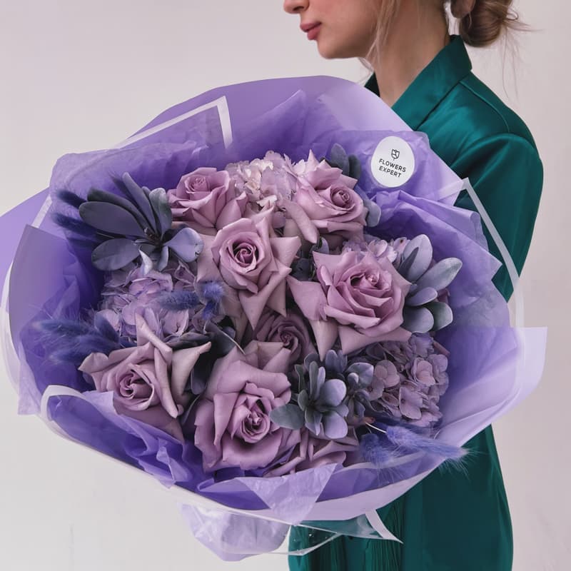 Букет "ELECTRIC VIOLET"