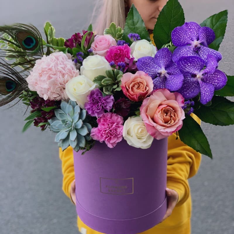 Шляпная коробка "VIOLET" — Фото 4
