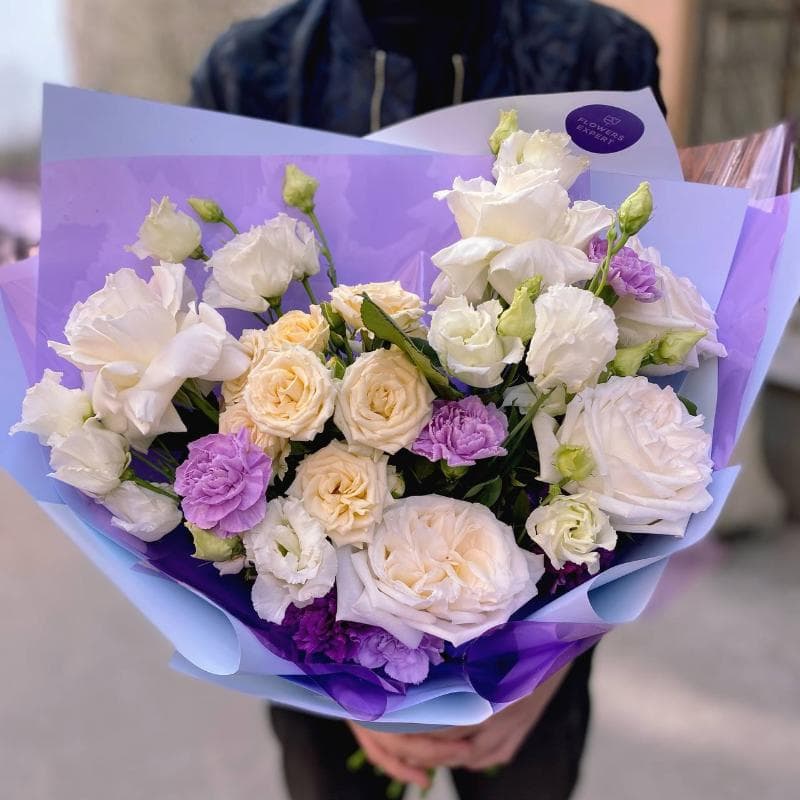 Букет "SWEET VIOLET"