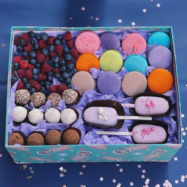 Коробочка со сладостями "SWEET TOOTH"