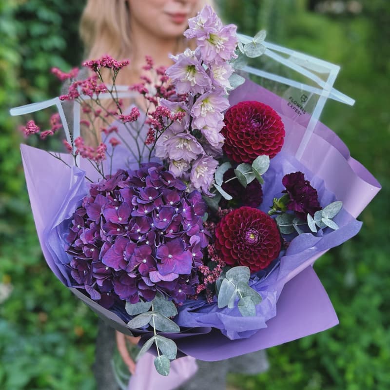 Букет "VIOLA"
