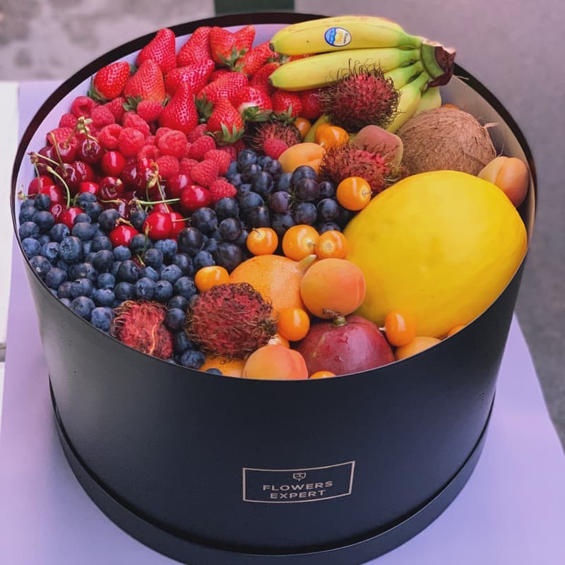 Открыть фото крупно Большая коробка с фруктами и ягодами "BIG FRUITS!" — Фото 6