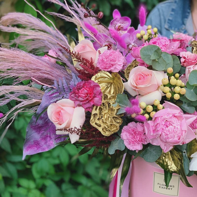Открыть фото крупно Шляпная коробка "SECRET PINK" — Фото 5