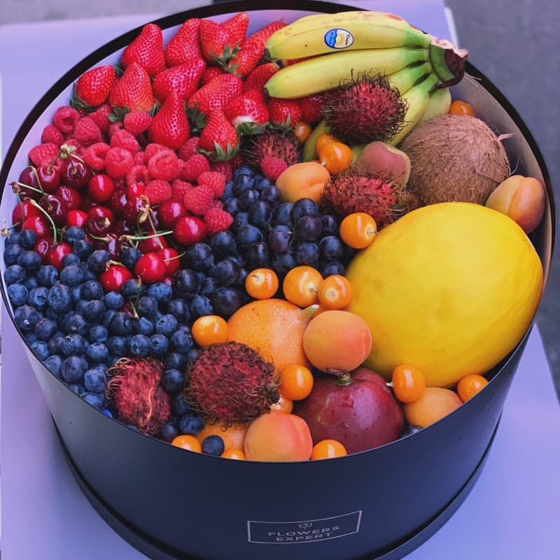 Открыть фото крупно Большая коробка с фруктами и ягодами "BIG FRUITS!" — Фото 7