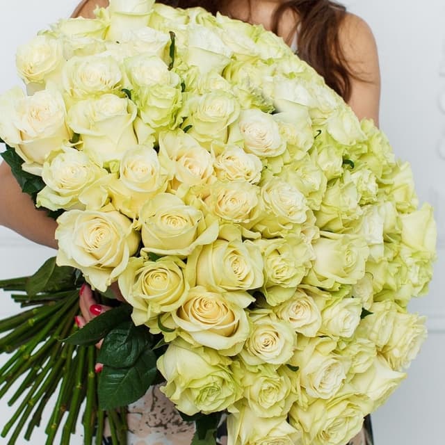 Букет из 101 розы Mondial 60 см "ROSES 24"