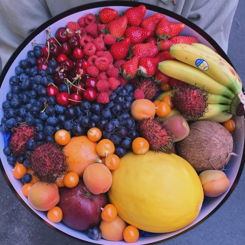 Открыть фото крупно Большая коробка с фруктами и ягодами "BIG FRUITS!" — Фото 5