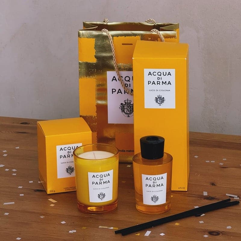 Открыть фото крупно Набор из свечи и диффузора "ACQUA DI PARMA"