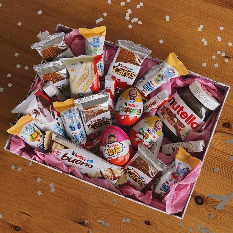 Открыть фото крупно Коробочка с киндерами "CHOCO KINDER JOY" — Фото 4